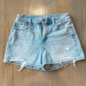 American Eagle jean shorts